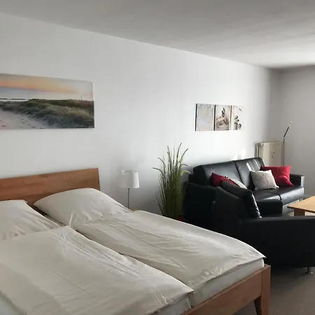 Steiner Strandappartements 206 Sued- Landseite