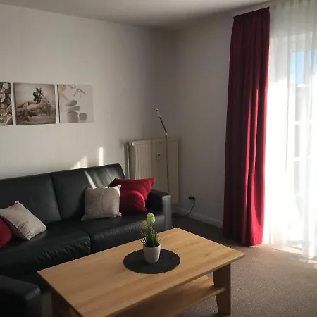 Steiner Strandappartements 206 Sued- Landseite Apartment *