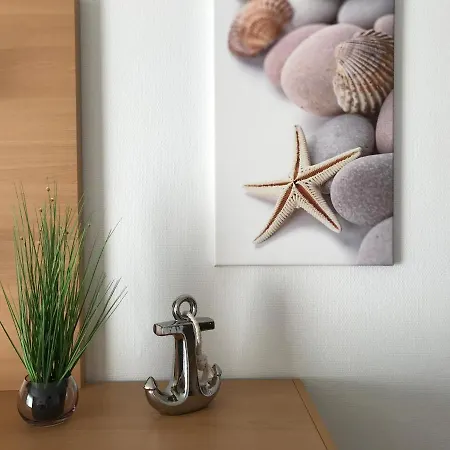 Steiner Strandappartements 206 Sued- Landseite * Stein (Schleswig-Holstein)