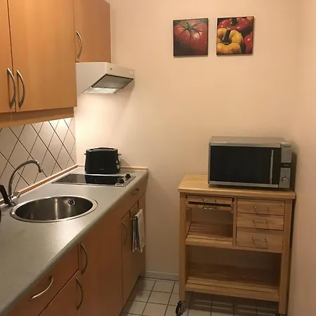 Steiner Strandappartements 206 Sued- Landseite *